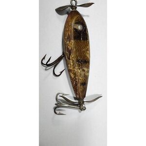Vintage Wooden Fishing Lure
